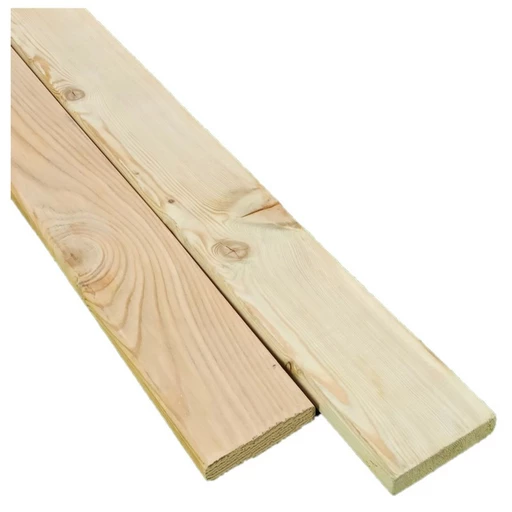 Планкен лиственница прямой 20*142*4000, сорт ВС (0,568м2)